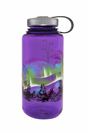 32oz Wm Purple / Earth Limited Edition Tritan Suluk