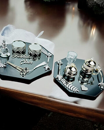  Fusion Gümüş Söz Tepsisi