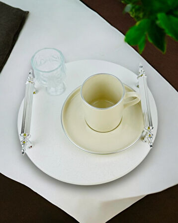 Adoration Polyester Söz Tepsisi