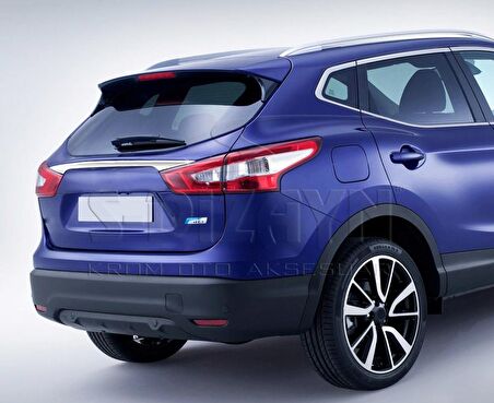 S-Dizayn Nissan Qashqai Krom Bagaj Çıtası 2014-2021