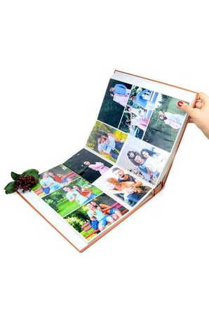 Rabsev RS19 Fotoğraf Albümü 10x15cm 500 Fotoğraf Kapasiteli Lüx Desenli Kutusuz