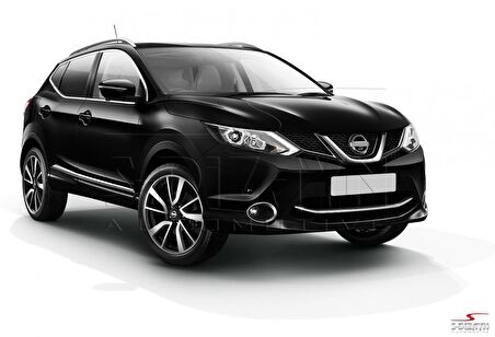 S-Dizayn Nissan Qashqai Krom Ön Tampon Çıtası 2014-2017