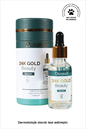 Derminix 24K Gold Beauty Serum