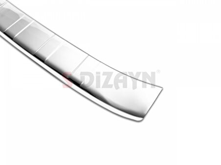 S-Dizayn Nissan Qashqai Krom Bagaj İç Eşiği 2 Prç. 2017-2021 A+ Kalite