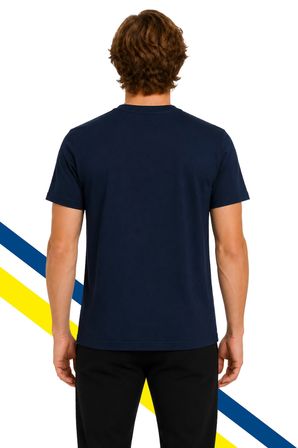 FENERBAHÇE ERKEK TRIBUN HALFTONE LOGOLU TSHIRT LAZER KUTU HEDİYELİ