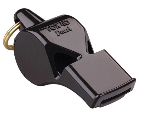 Fox 40  Pearl Düdük + İpi Siyah 9703-0008