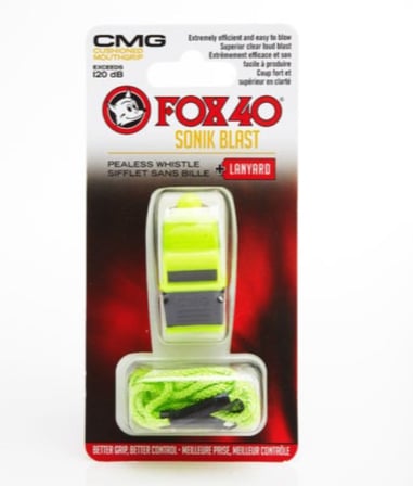 Fox40 Sonik Blast Safety CMG İpli Düdük 9203 3608