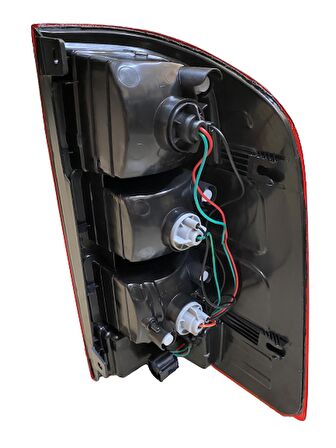 Enva Ford Ranger Sağ Arka Stop Lambası 2007-2011 Kırmızı Tip-Duylu 