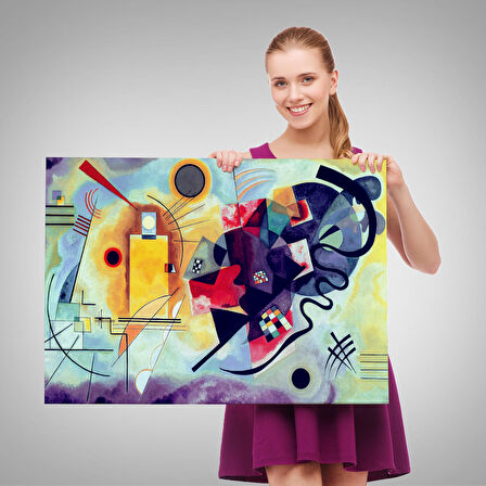 Sürrealizm Dekoratif Duvar Tablosu-6614