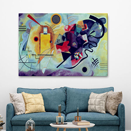 Sürrealizm Dekoratif Duvar Tablosu-6614