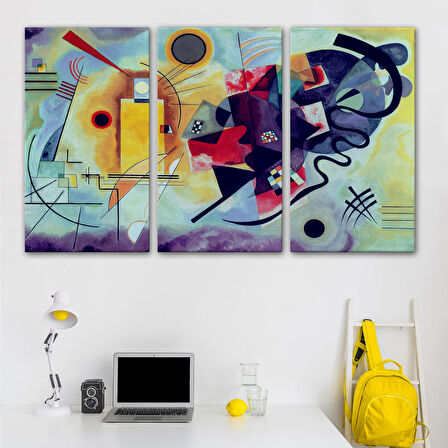 Sürrealizm Dekoratif Duvar Tablosu-6614