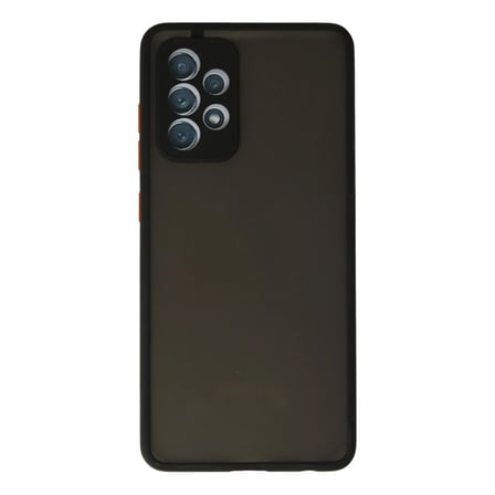 Samsung Galaxy A72 Kılıf Montreal Silikon Kapak - Siyah