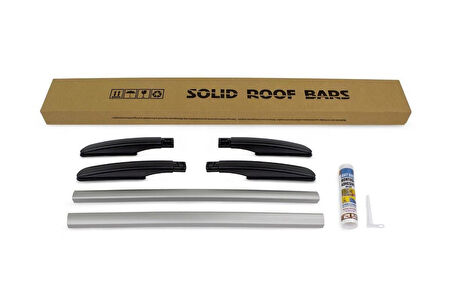 Skoda Rapid Spaceback Solid Tavan Çıtası Gri Yapıştırma 2013 ve Sonrası