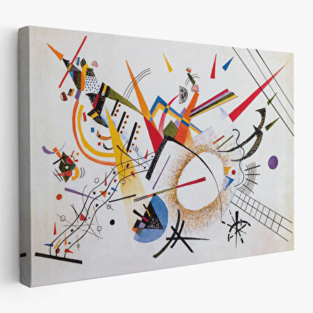 Renkli Gerçeküstü Dekoratif Duvar Tablosu-6615