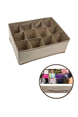ÇEKMECE DÜZENLEYİCİ 31x25x12 cm GRİ