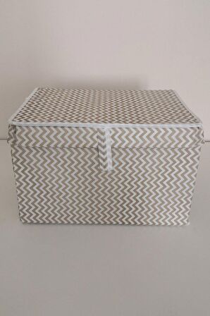 ÇOK AMAÇLI KUTU MİNİ 40x30x26 cm GRİ