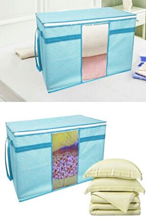 PENCERELİ KAZAK HURCU 45x40x30 GRİ