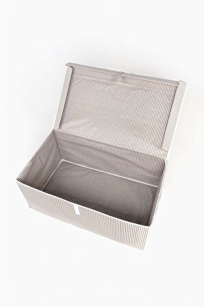 ÇOK AMAÇLI KUTU MEGA PLUS 70x40x30 cm GRİ
