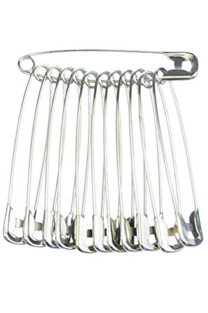 Çengelli İğne 12'li 2 cm