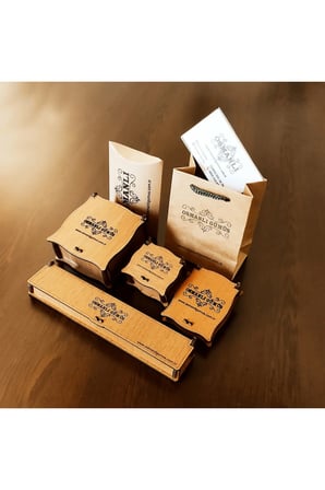Kehribar Taşlı Inşirah Suresi Yazılı Erkek Gümüş Yüzük