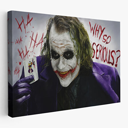 Why so Serious Joker Tablosu-6618