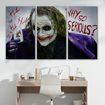 Why so Serious Joker Tablosu-6618