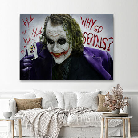 Why so Serious Joker Tablosu-6618