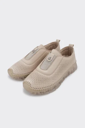 Comfort Taban Hakiki Deri Casual Kadın Ayakkabı