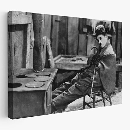 Charlie Chaplin Tablosu-6619
