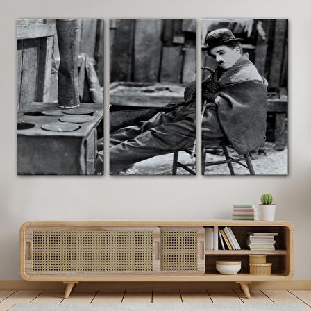 Charlie Chaplin Tablosu-6619