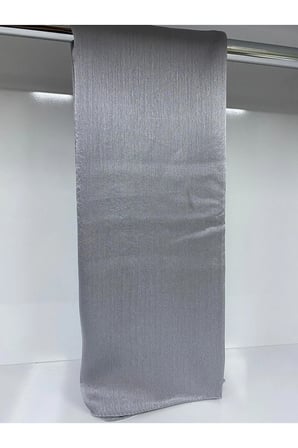 Güleşarp Gri Jan Janlı Abiye Şifon Şal 75*200