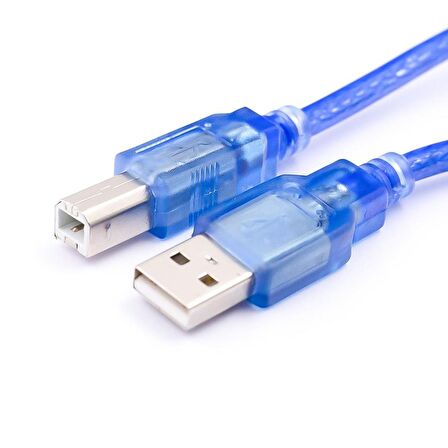 1.64FT USB 2.0 A-B Erkek Yazıcı Kablosu
