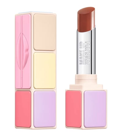 MAKE UP FOR EVER Artist Colorglow Lip Balm - Hyaluronik Asitli 24s Nemlendirici Dudak Balmı - 600 An