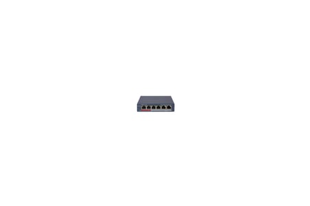HIKVISION DS-3E1106P-EI/M 4XFE+2XFE MEGABİT 45W POE SWİTCH