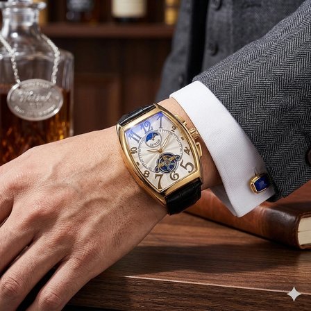 Sewor Watch Otomatik Mekanizma Erkek Kol Saati