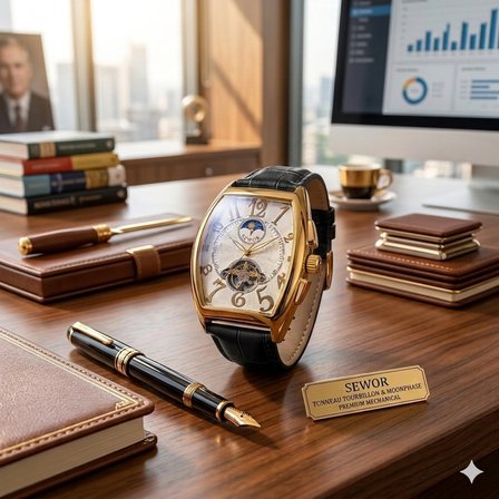 Sewor Watch Otomatik Mekanizma Erkek Kol Saati
