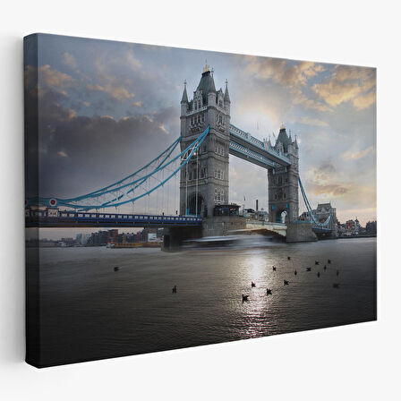 Londra Köprüsü Tablosu-6621