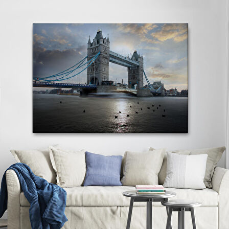 Londra Köprüsü Tablosu-6621
