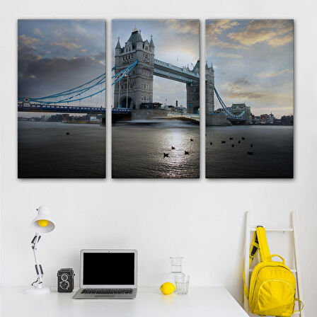 Londra Köprüsü Tablosu-6621