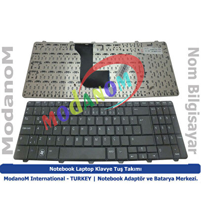 Dell Inspiron N5010 Klavye Türkçe Siyah Q Sıfır