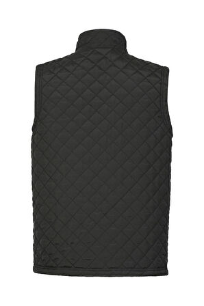 Siyah Kapitone Yelek