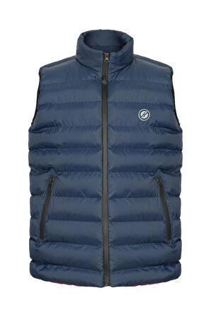 Açık Lacivert Şişme Yelek