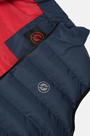 Açık Lacivert Şişme Yelek