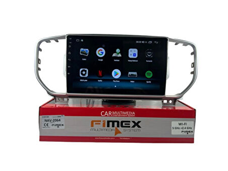KİA SPORTAGE 2015-2018 MODEL FIMEX 2.64 PROFESYONEL MULTİMEDİA