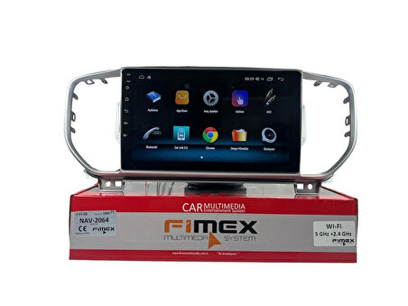 KİA SPORTAGE 2015-2018 MODEL FIMEX 2.64 PROFESYONEL MULTİMEDİA