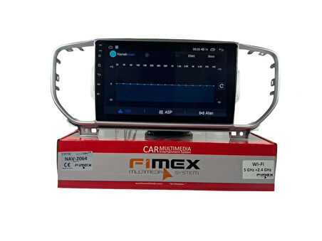 KİA SPORTAGE 2015-2018 MODEL FIMEX 2.64 PROFESYONEL MULTİMEDİA
