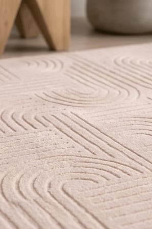 ANATOLIA HALI/Valen Pinterest Desen - Kırık Beyaz-Kaymaz Taban