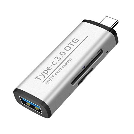 DAYTONA ADS-103 TYPE-C=-USB3.0 OTG VERİ+KART OK AD