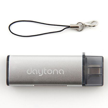 DAYTONA ADS-103 TYPE-C=-USB3.0 OTG VERİ+KART OK AD