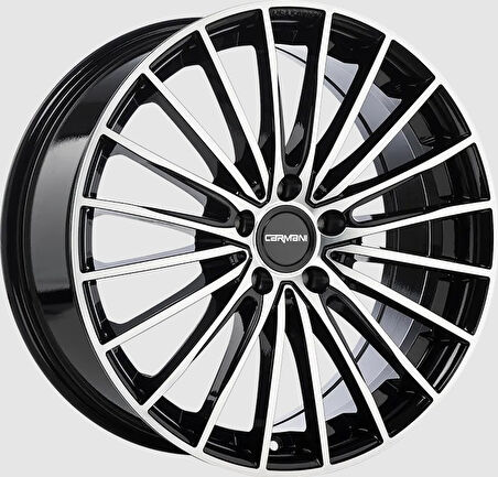 Kormetal CA24 8,0x18" PCD:5114 ET:45 CH:72,6 BD Jant 4 Adet